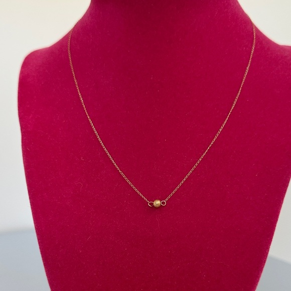 14k real solid gold necklace - Picture 4 of 8